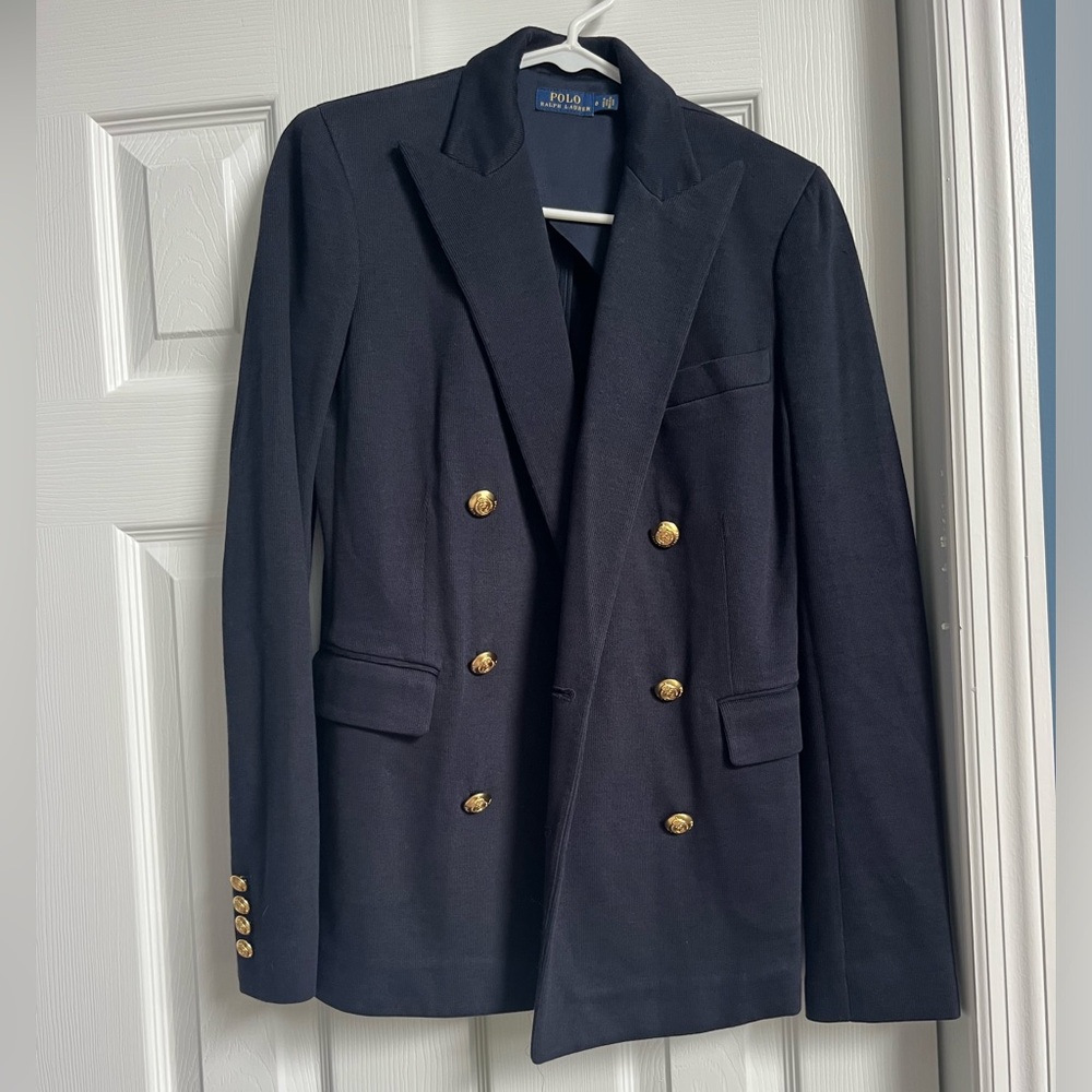 Polo blazer